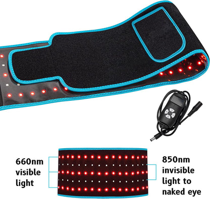 Red Light Therapy Muscle Recovery Belt