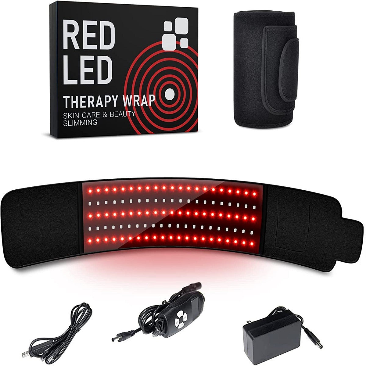 Red Light Therapy Muscle Recovery Belt